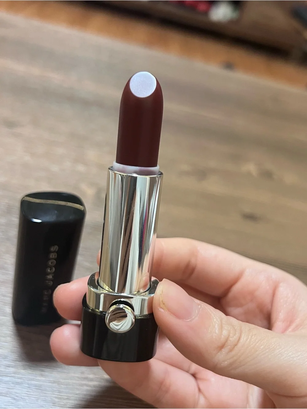 Marc Jacobs Le Marc Lip Creme Lipstick 210 Blow Full Size